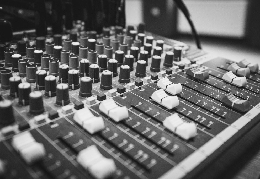 music mixer