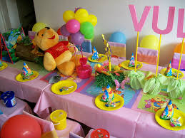 decorated desk and chairs